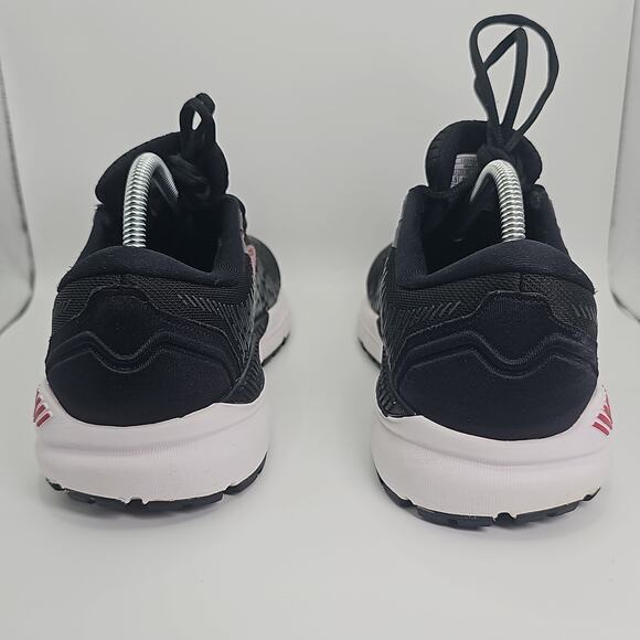 Brooks Addiction GTS 15 Womens 9.5 Medium B Black Ebony Mauvewood Running - Picture 4 of 9